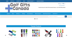 Desktop Screenshot of golfgiftscanada.com